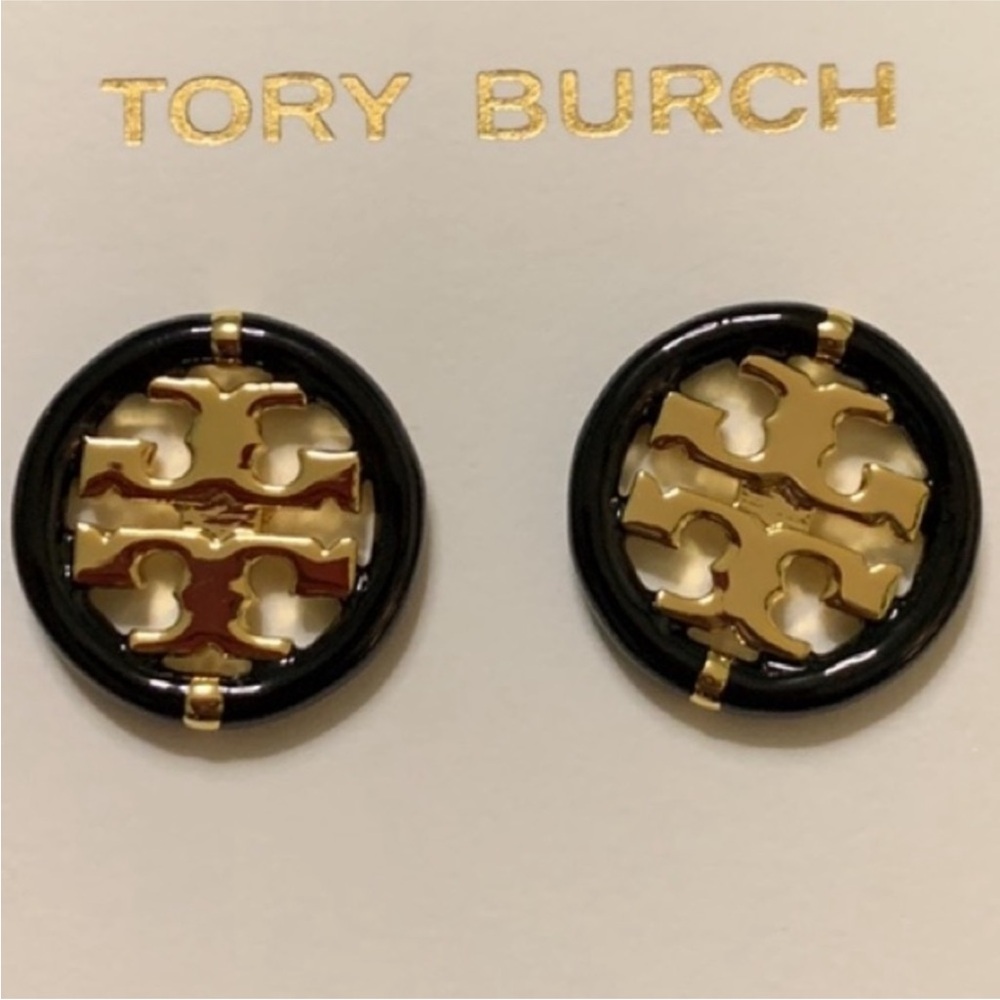 Final sale tory  Burch small Miller stud earrings